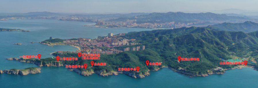 半月灣景區(qū)提檔升級！環(huán)海路輔線打造游覽新模式