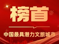 威海榮登中國最具潛力文旅城市榜首！
