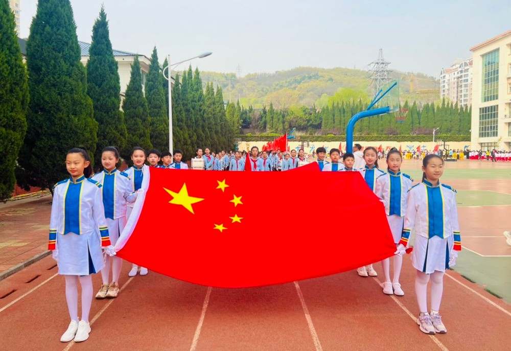 科技文體交融，“五育”之花盛放 ——北竹島小學(xué)第十四屆科技·文化·體育綜合運(yùn)動(dòng)會(huì)盛大開幕